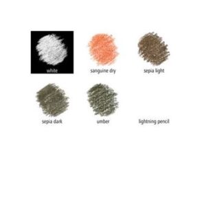 CONJUNTO DE LÁPIS SÉPIA STAEDTLER 100P SBK6 - Image 3