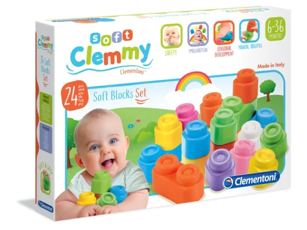 SOFT CLEMMY - 24 BLOCOS - Image 1