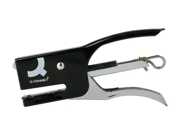 AGRAFADOR MINI DE ALICATE METALICO COR PRETO Nº 10