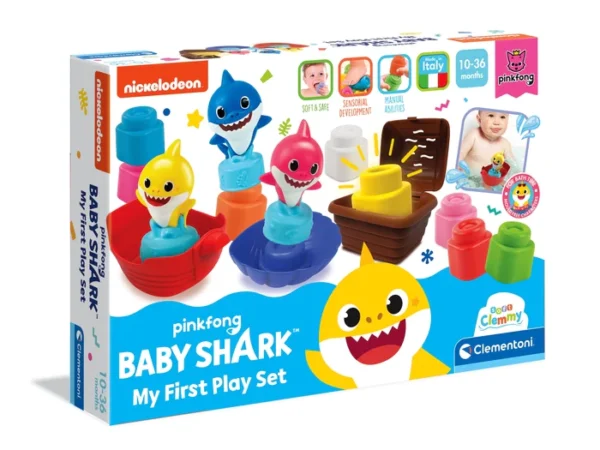 SOFT CLEMMY - BABY SHARK PLAYSET - Image 1