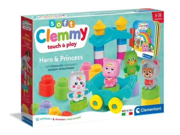 Princesa Clementoni Soft Clemmy - Image 1