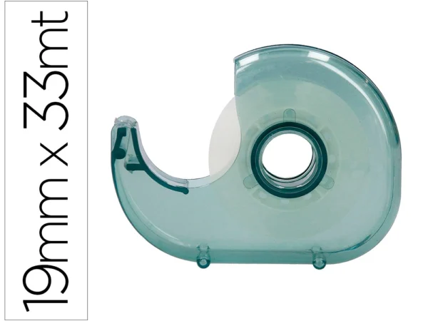 Mini desenrolador liderpapel ecouse 100% plastico reciclado para fita de 33 mt x 19 mm. - Image 3