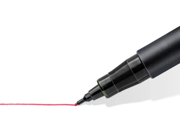 Marcador permanente Staedtler Lumocolor 313 WP4  Azul, Verde, Vermelho, Preto  S - Image 2