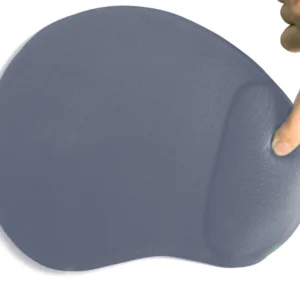 Tapete para rato q-connect com apoio de pulso em gel base antideslizante. - Image 2