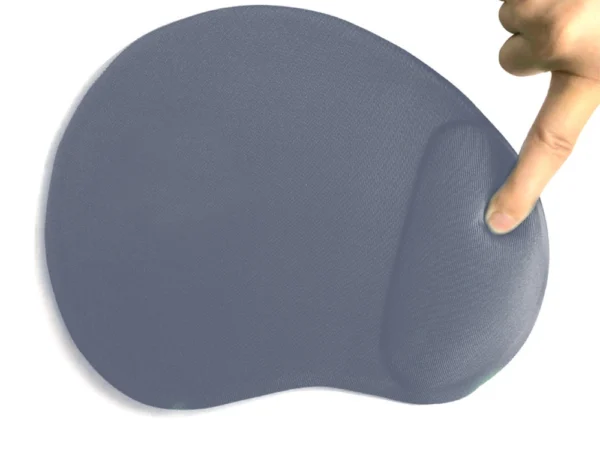 Tapete para rato q-connect com apoio de pulso em gel base antideslizante. - Image 2