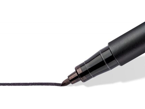 Marcador permanente Staedtler Lumocolor 318 WP4  Azul, Verde, Vermelho Preto  F - Image 2