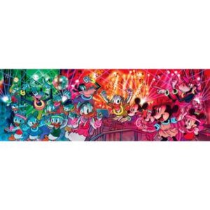 Puzzle 1000 Peças Panorâmico Disney Disco - Image 2