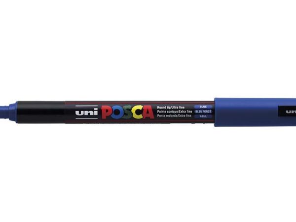 Marcador Uniball Posca PC1MR 0,7mm Azul cor (33)