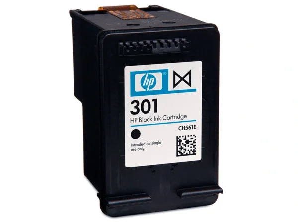 Tinteiro hp 301 preto. - Image 2