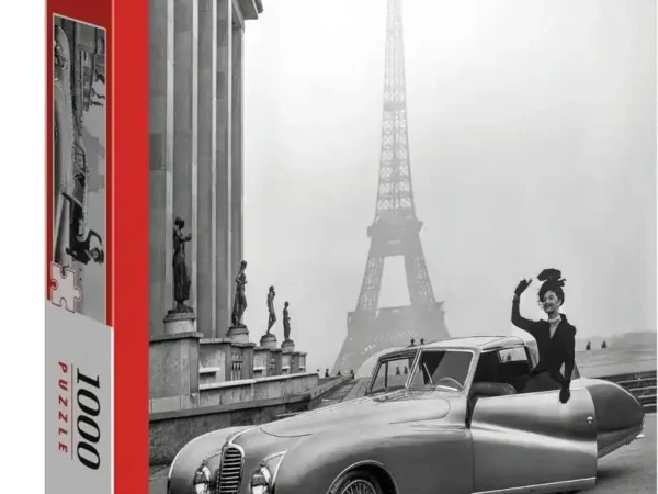 Puzzle 1000 Peças Coleção Vida: Vida Paris - Image 1