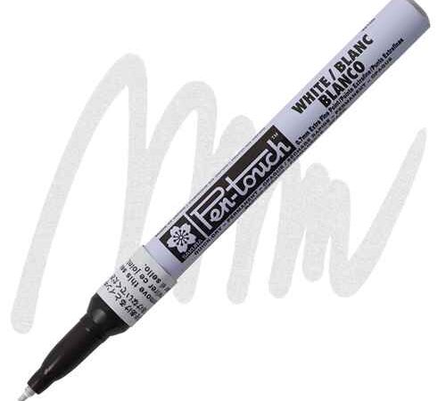 MARCADOR DE TINTA PENTOUCH PRATA X-FINE - Image 1