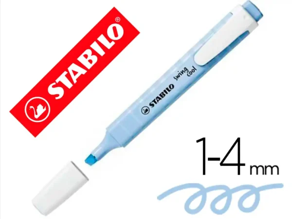 Marcador de Texto Stabilo Swing Cool Paste
