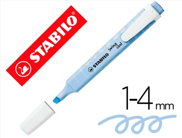 Marcador de Texto Stabilo Swing Cool Paste