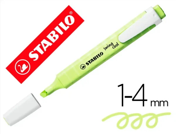 Marcador de Texto Stabilo Swing Cool Paste Marcador de Texto Stabilo Swing Cool Paste