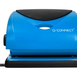 Furador q-connect capacidade 20 folhas azul. - Image 4