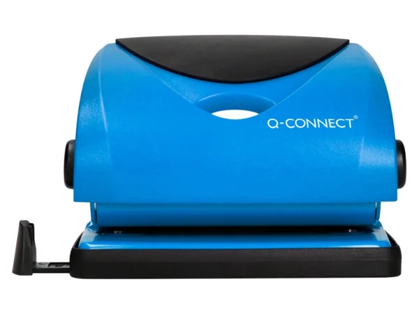 Furador q-connect capacidade 20 folhas azul. - Image 4