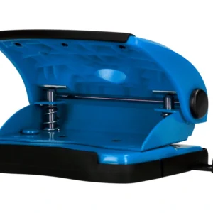 Furador q-connect capacidade 20 folhas azul. - Image 3