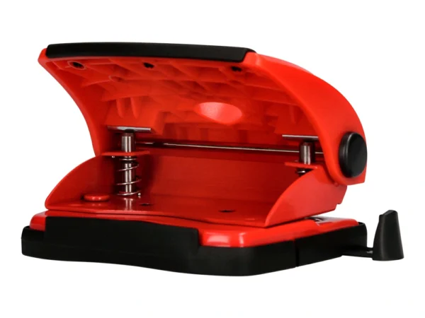 Furador q-connect capacidade 20 folhas vermelho - Image 4