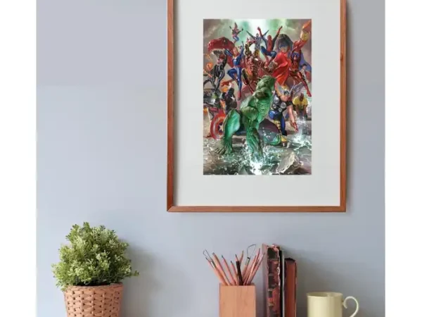 MARVEL - 500 PEÇAS - Image 2