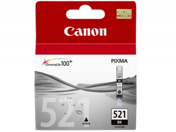 TINTEIRO CANON 521 PRETO