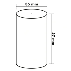 Rolo Papel Termico 57x35x11 Pack 10 - Image 3