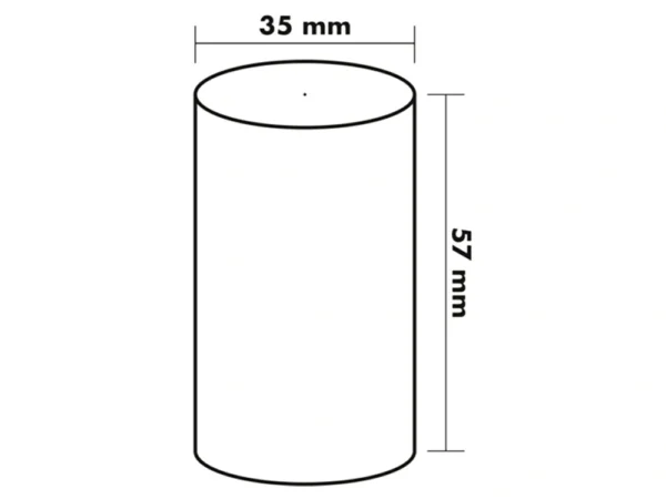 Rolo Papel Termico 57x35x11 Pack 10 - Image 3
