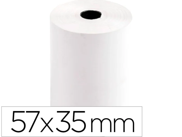 Rolo Papel Termico 57x35x11 Pack 10