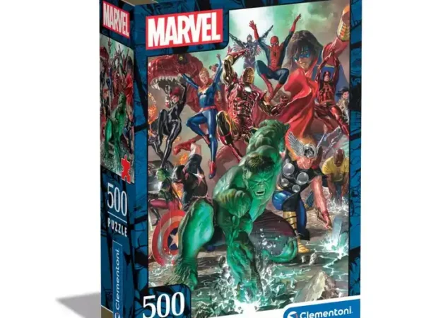 MARVEL - 500 PEÇAS - Image 1