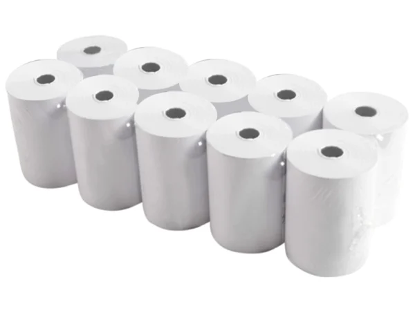 Rolo Papel Termico 80x40x11 Pack 10 - Image 1
