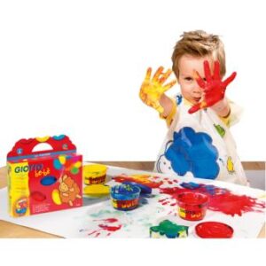 Giotto Be-bé Pintura a Dedos + Album - Image 2