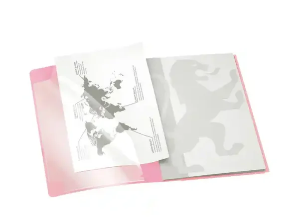 Caderno Agrafado Easybook Pastel Oxford A5 Pautado - Image 3