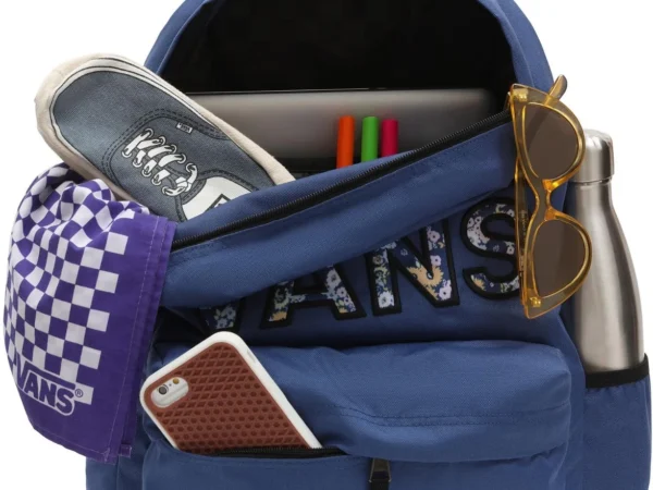 Mochila Vans Realm Flying Azul - Image 3