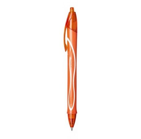 CANETA BIC GEL-OCITY 0.7 LARANJA - Image 1