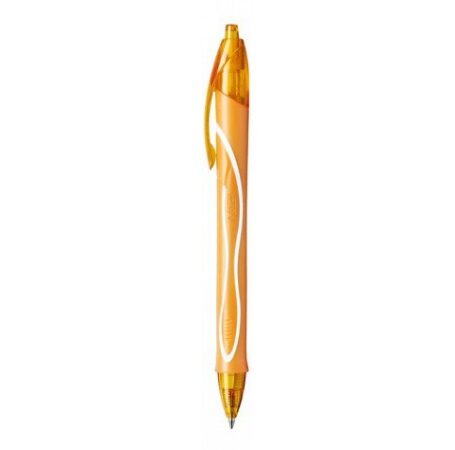 CANETA BIC GEL-OCITY 0.7 LARANJA CLARO - Image 1