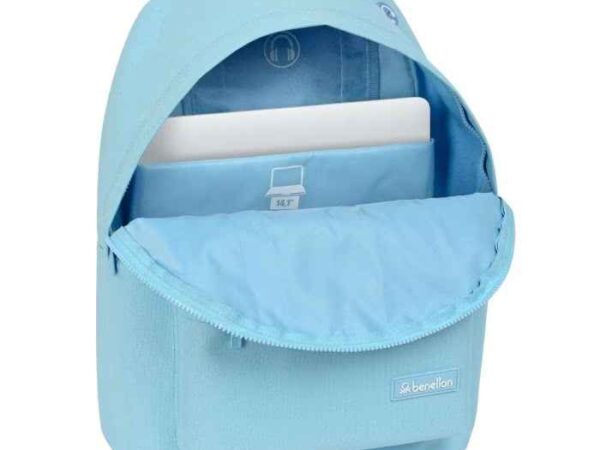 MOCHILA PARA PORTATIL 14,1" BENETTON SEQUINS - Image 3