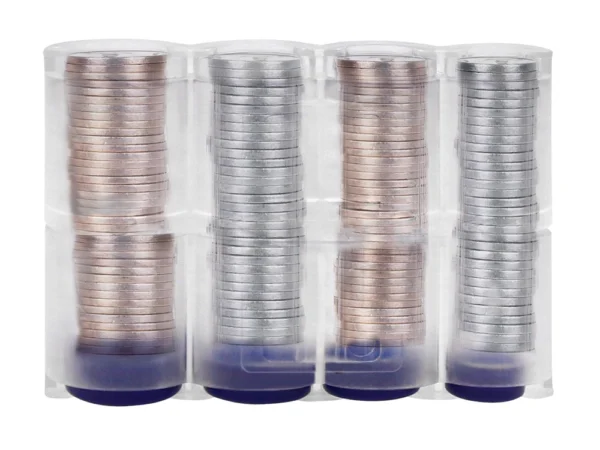 Porta moedas q-connect fole valido para 8 fraccoes de euros. - Image 2