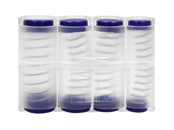 Porta moedas q-connect fole valido para 8 fraccoes de euros.