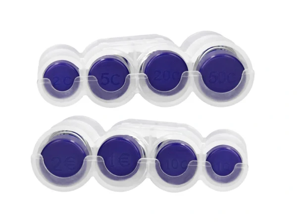 Porta moedas q-connect fole valido para 8 fraccoes de euros. - Image 4