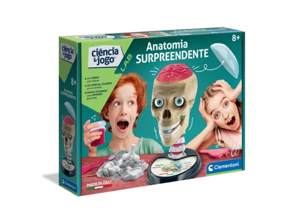 ANATOMIA SURPREENDENTE