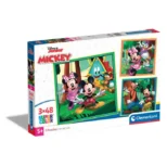 DISNEY MICKEY E AMIGOS - PEÇAS 3X48