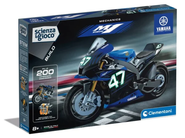 Laboratório de Mecânica - Yamaha