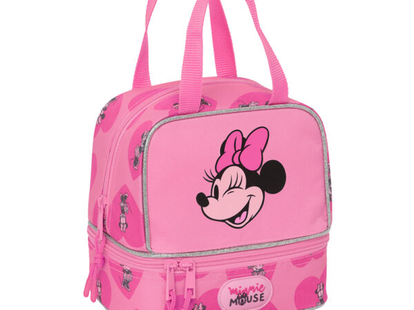 SACO LANCHE MINNIE MOUSE