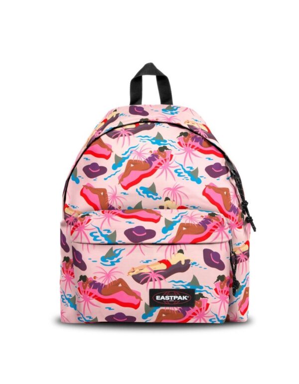 Mochila Eastpak Padded Pak'r FunkSea Pink | [papelaria veloso]