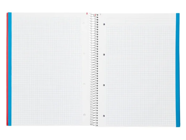 CADERNO ESPIRAL LIDERPAPEL DIN A4 JOLLY CAPA DURA 140 F 75 GR QUADRICOLADO 5 BANDAS DE CORES 4 FUROS CORES SORTIDAS - Image 4