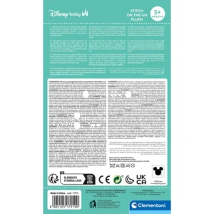 Clementoni Disney Baby Stitch On The Go - Image 3
