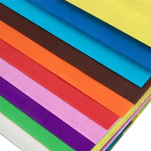 PAPEL SEDA 52 X 76 CM 18 GR 25 FOLHAS