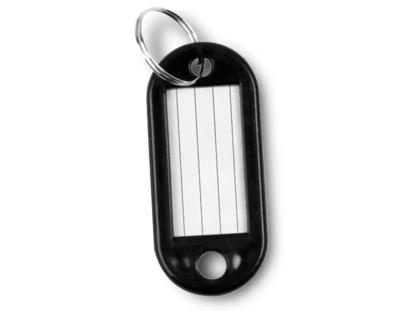 CHAVEIRO PORTA-ETIQUETAS Q-CONNECT CAIXA DE 100 UNIDADES CORES SORTIDAS - Image 3