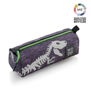 Estojo redondo T-rex