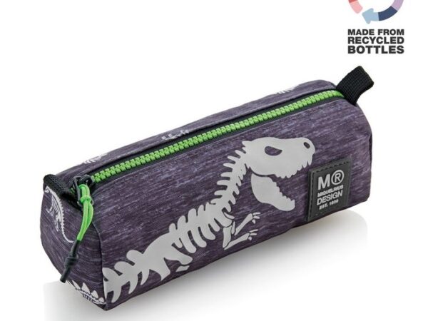 Estojo redondo T-rex