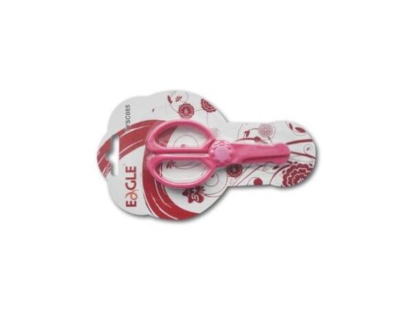 Tesoura 13cm Eagle sem Lamina para Criancas